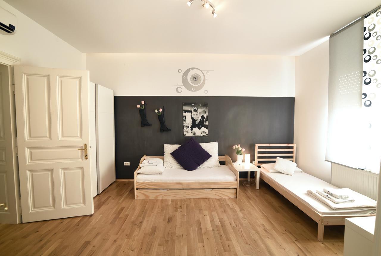 Apartamento Secret Garden Zagreb Exterior foto