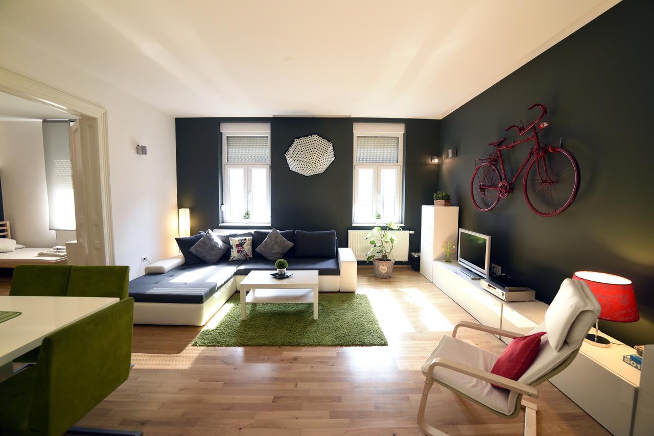 Apartamento Secret Garden Zagreb Exterior foto