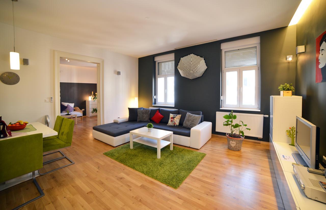 Apartamento Secret Garden Zagreb Exterior foto
