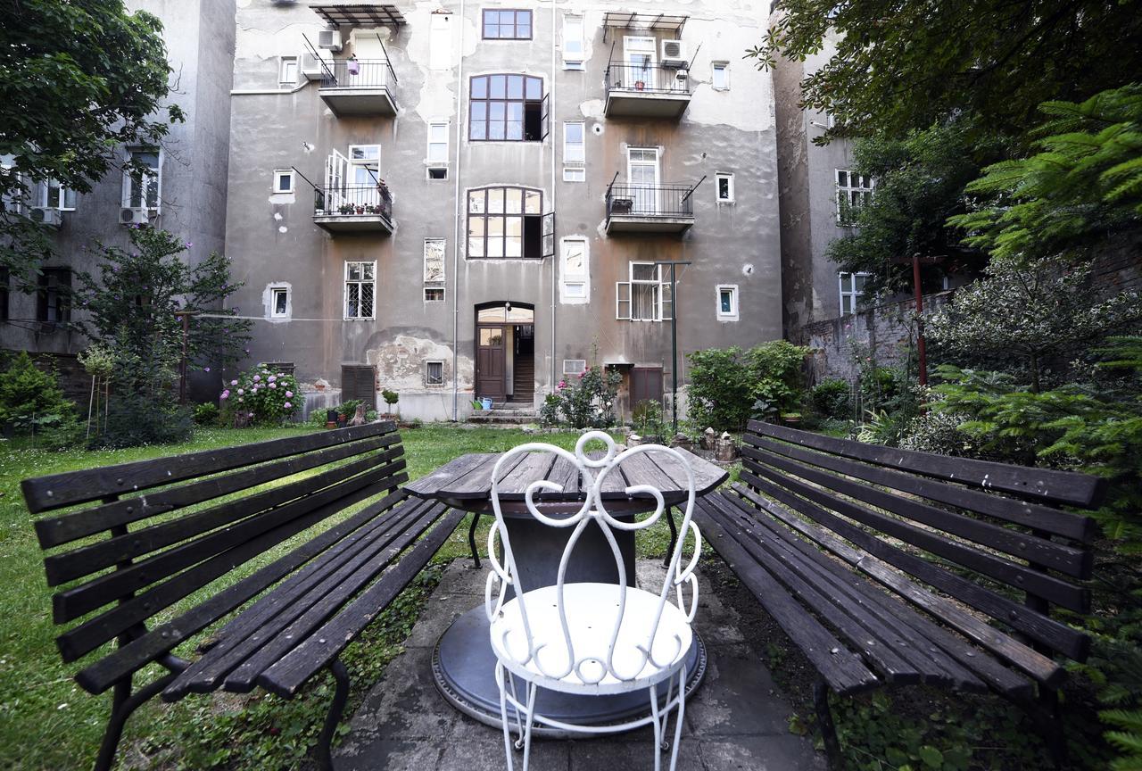 Apartamento Secret Garden Zagreb Exterior foto