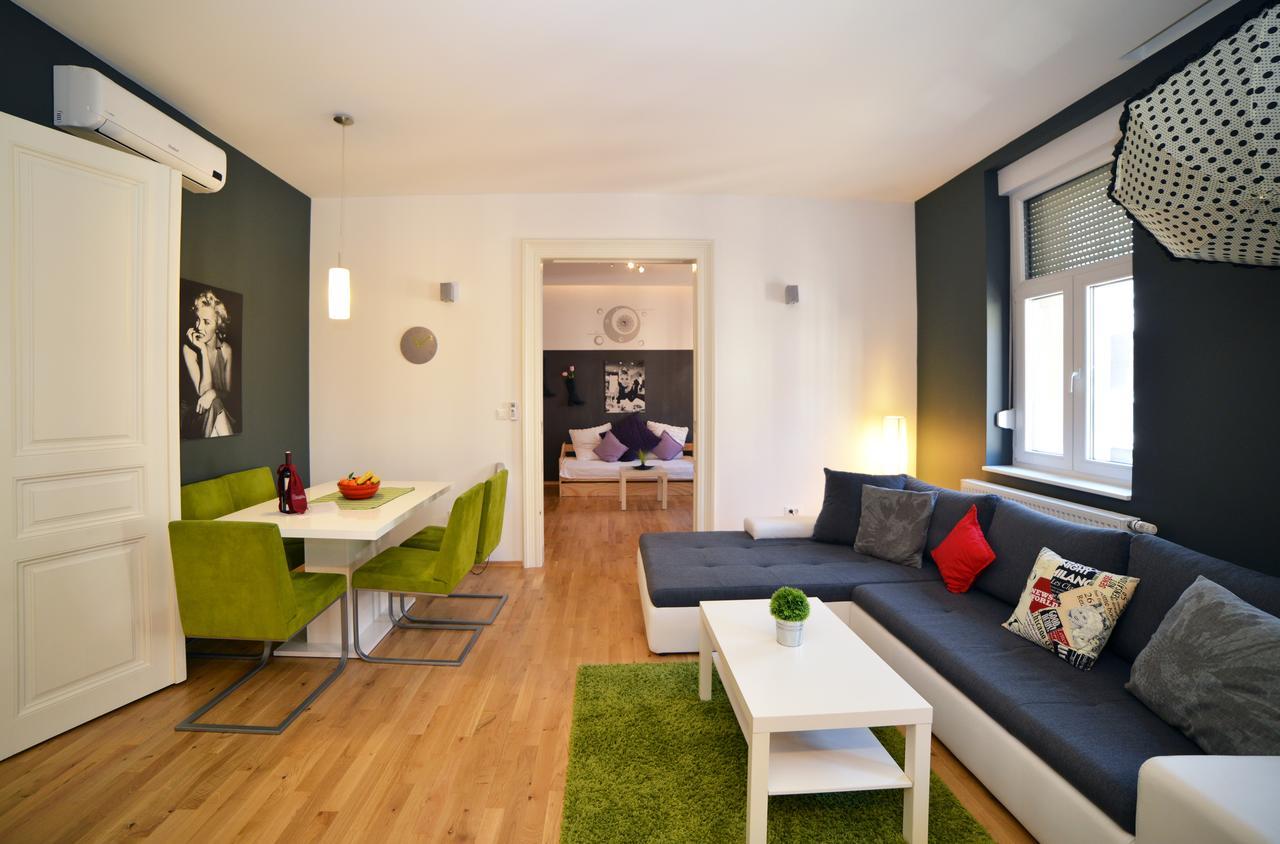 Apartamento Secret Garden Zagreb Exterior foto